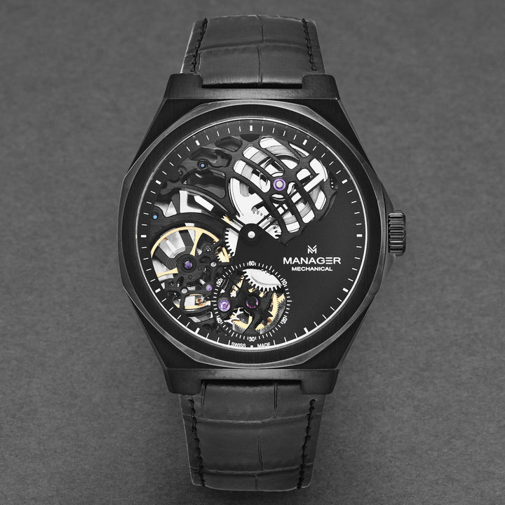 Revolution MAN-RM-09-NL / Black | Black Dial