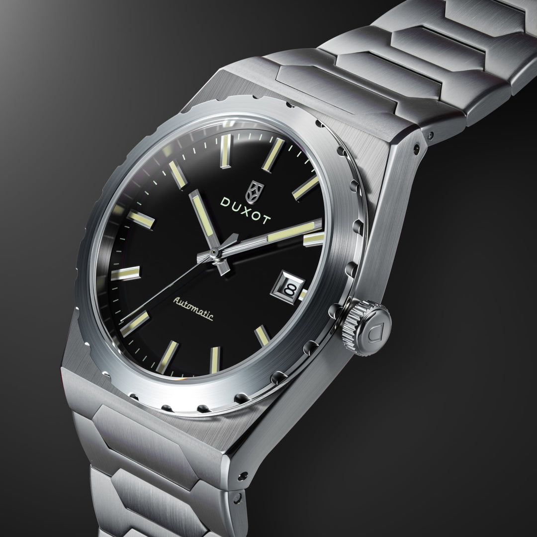 Taranto Automatic Black Dial / Stainless Steel Bracelet Black Dial