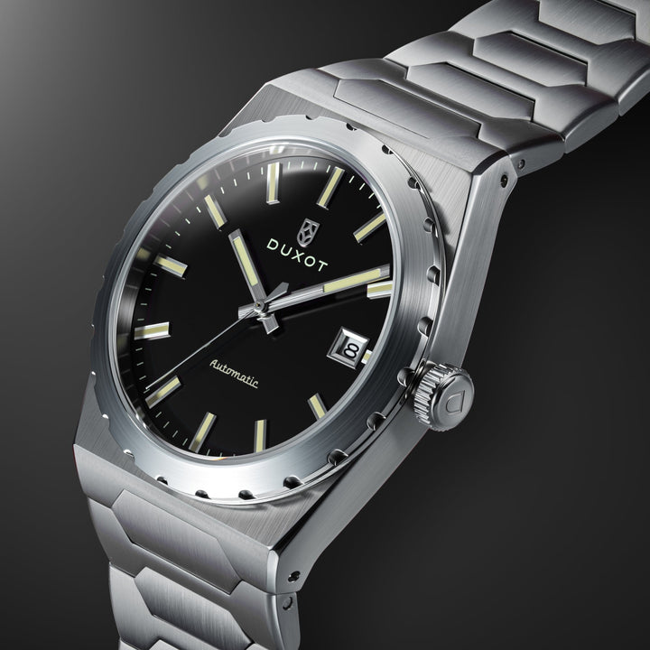 Taranto Automatic Black Dial / Stainless Steel Bracelet Black Dial