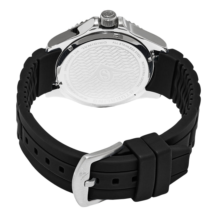 Aquadiver Silver/Red Bezel | Black Dial