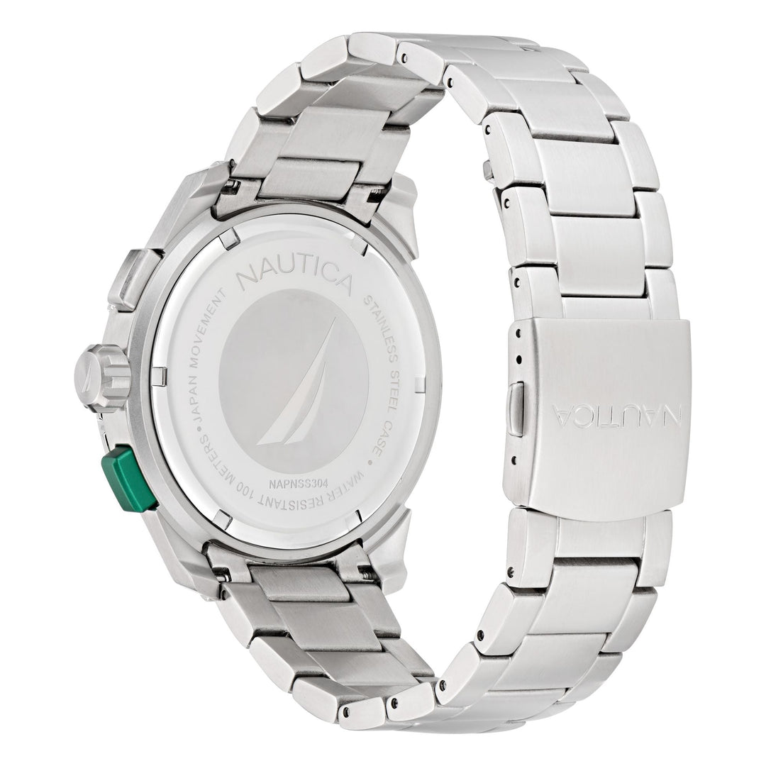 NST Green / Stainless Steel | Green Dial