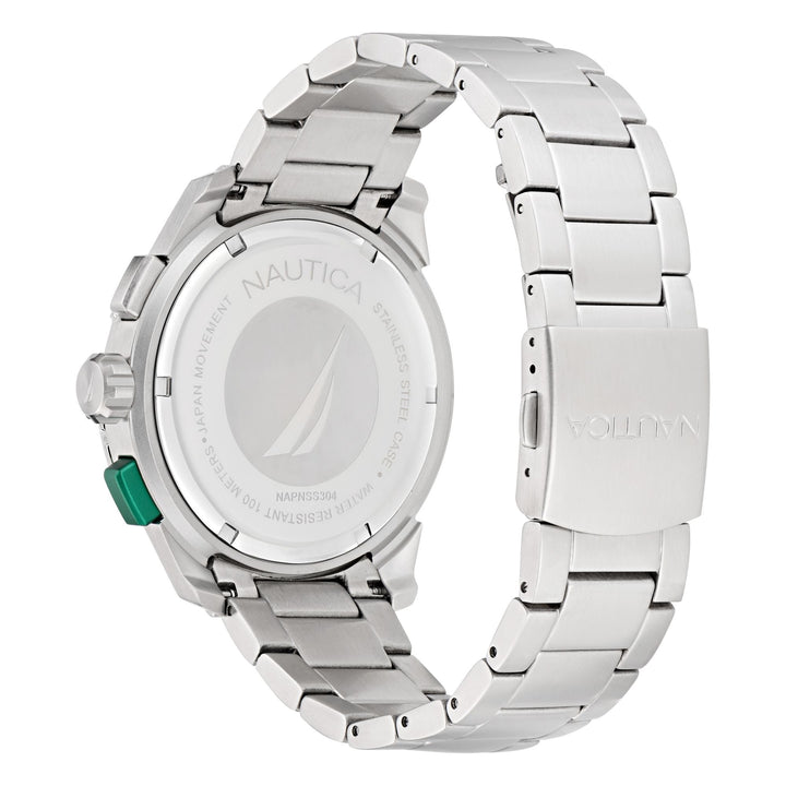 NST Green / Stainless Steel | Green Dial