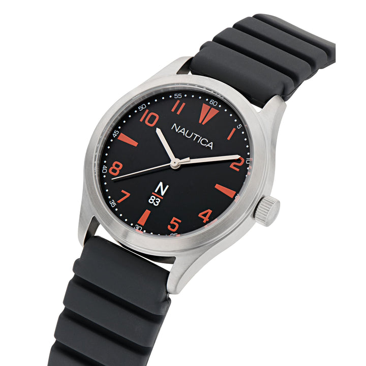N83 EVERYDAY Black / Stainless Steel | Black Dial