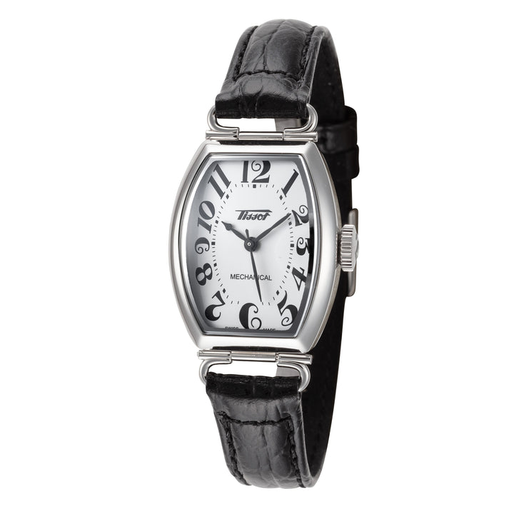 Heritage Porto 22mm / White / Black | White Dial