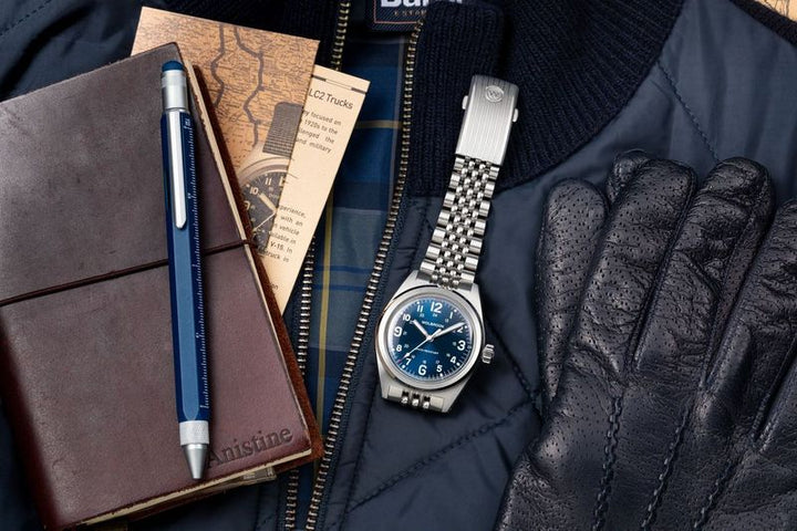 Outrider Blue / Bracelet | Blue Dial