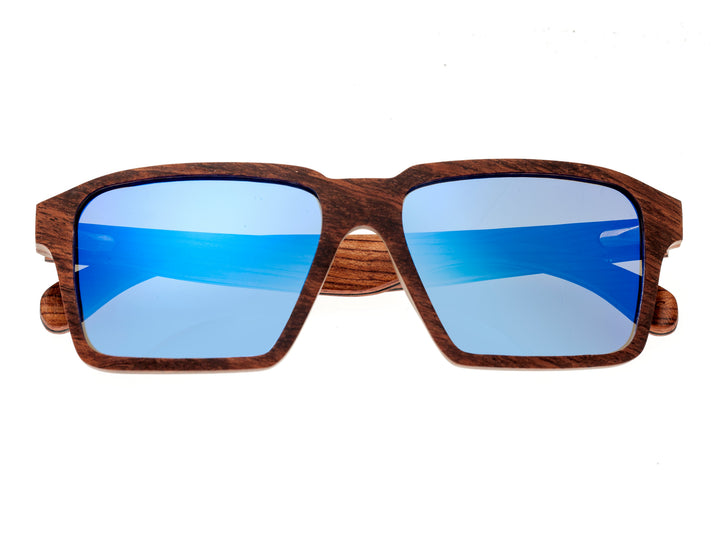 Piha Red Rosewood/Blue |  Dial