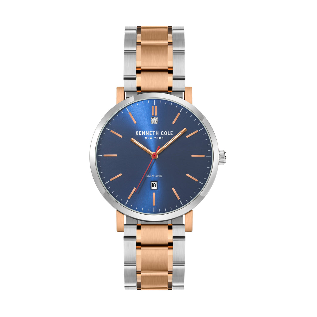Classic 42 mm / Blue / Multi Blue Dial