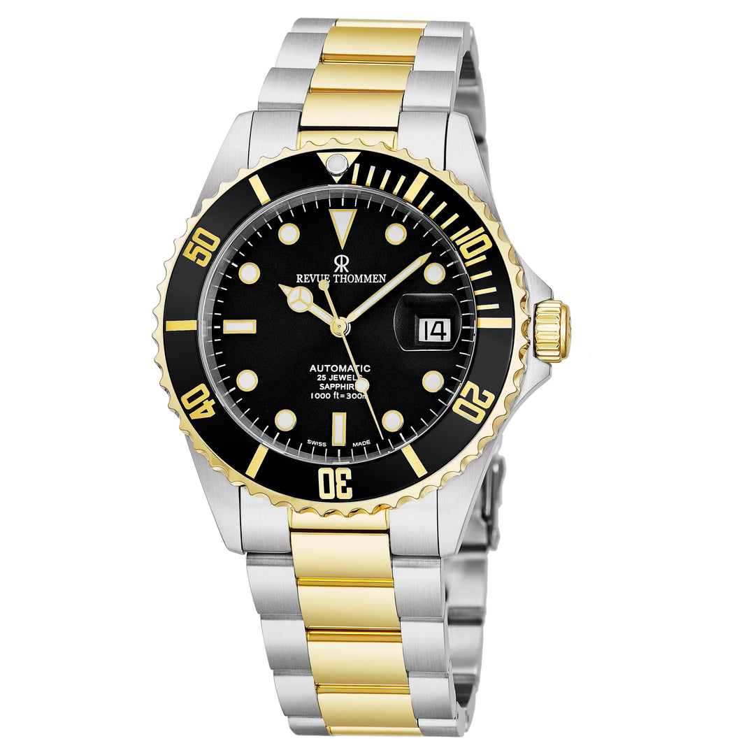 Diver 17571.2147 / Black | Black Dial