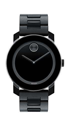Bold 43mm / Black / Black | Black Dial