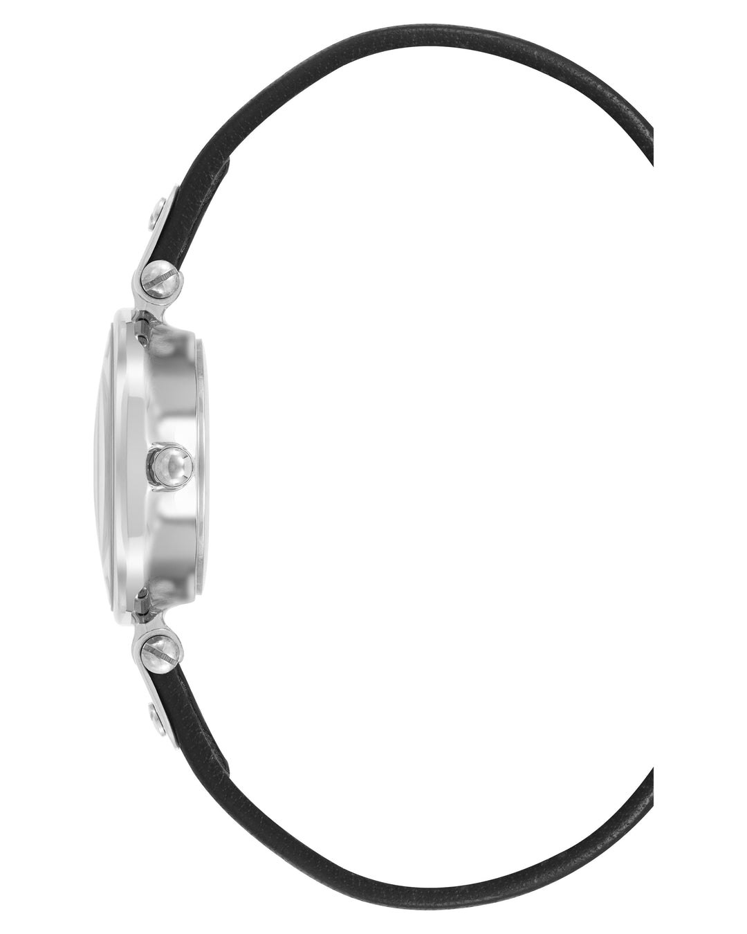 Anne Klein 34mm / Black / Aqua | Aqua Dial