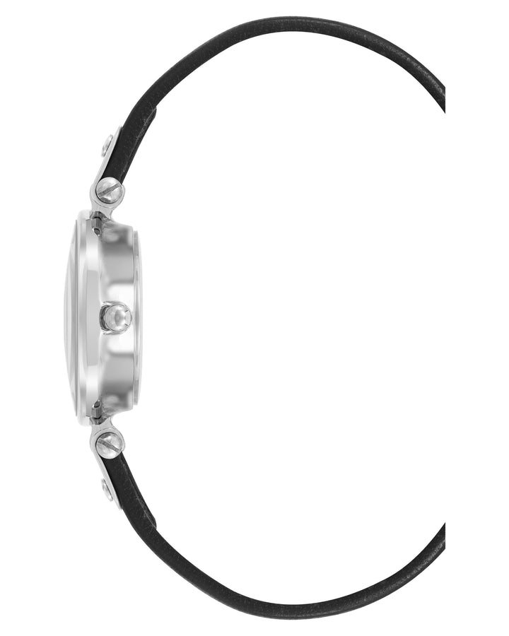Anne Klein 34mm / Black / Aqua | Aqua Dial