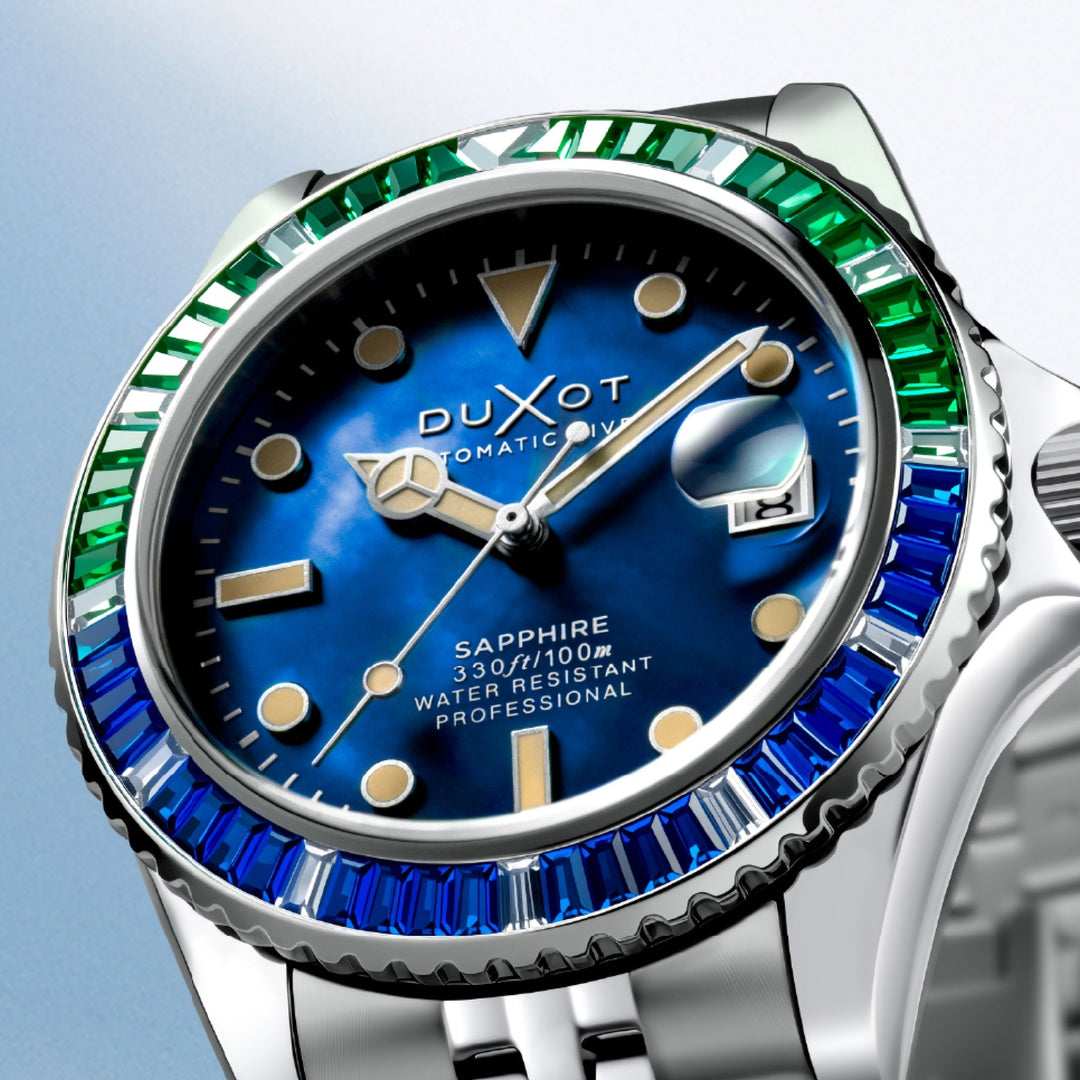 Atlantica 40 Rainbow Automatic Stainless Steel / Stainless Steel | Blue Dial
