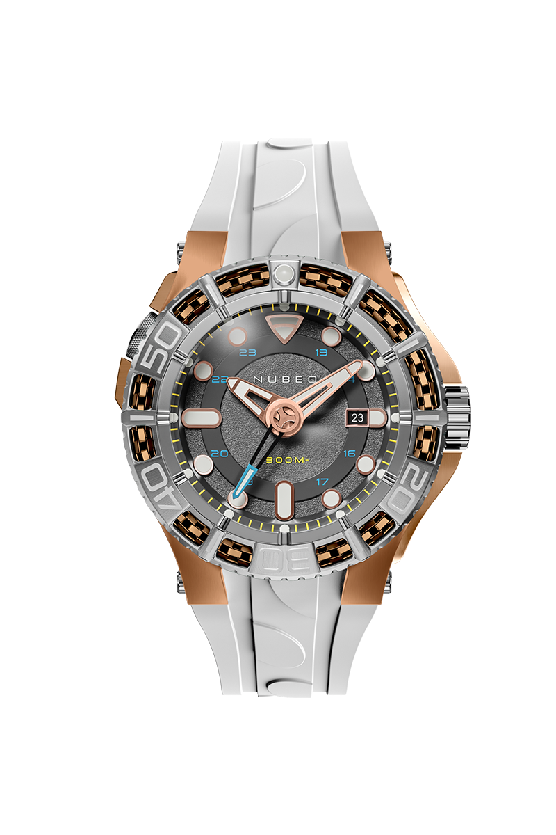 Manta Automatic Limited Edition Grey / Silicone | Grey Dial