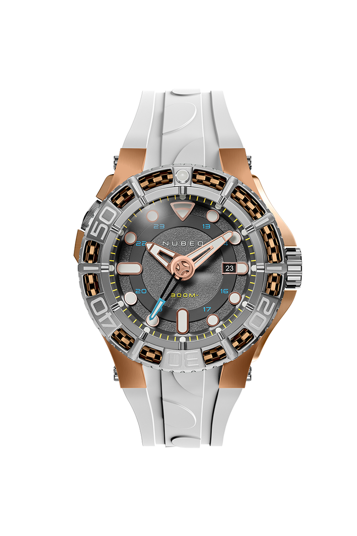 Manta Automatic Limited Edition Grey / Silicone | Grey Dial