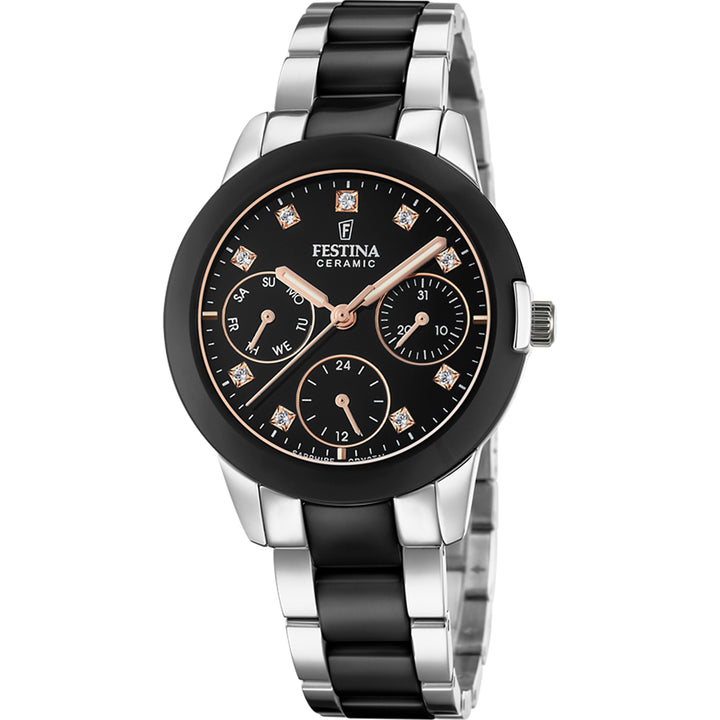 Ceramic Black / Ceramic | Black Dial