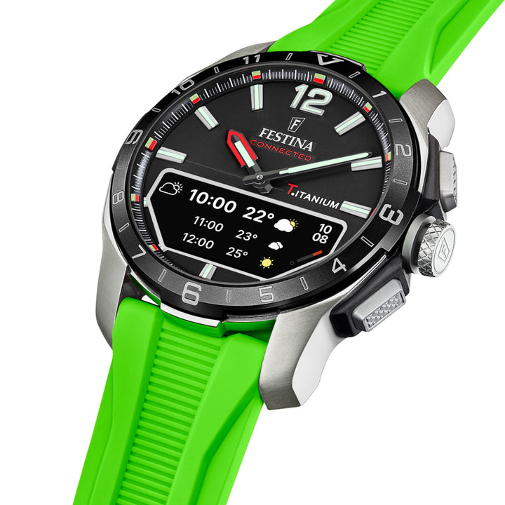CONNECTED Black / Plastic Black Dial