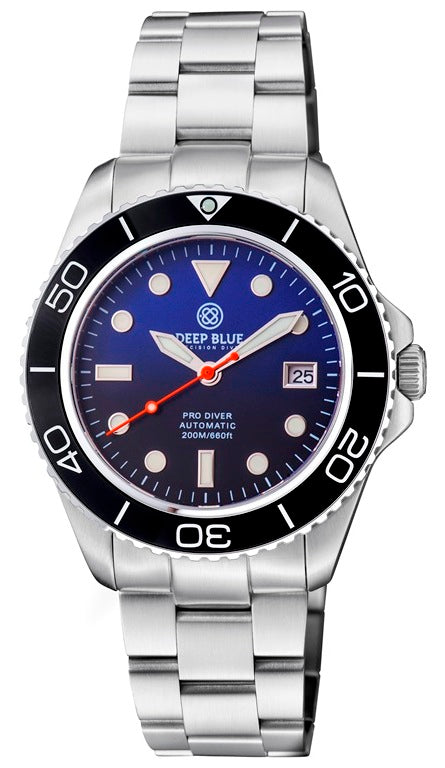Pro Diver 200 42.5mm DARK BLUE BLACK Gradient