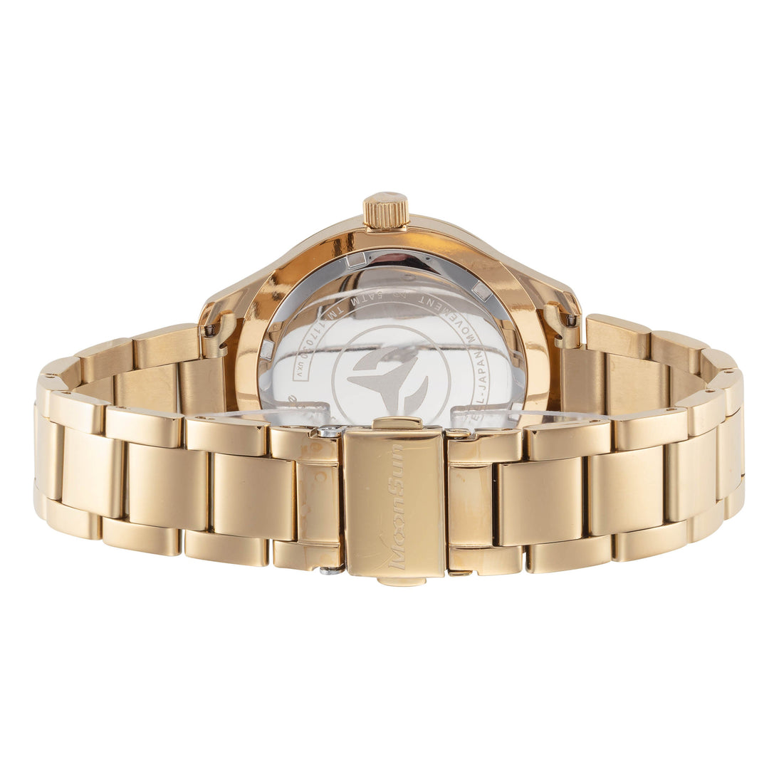 Moonsun 42 mm / Gold / Gold Gold Dial