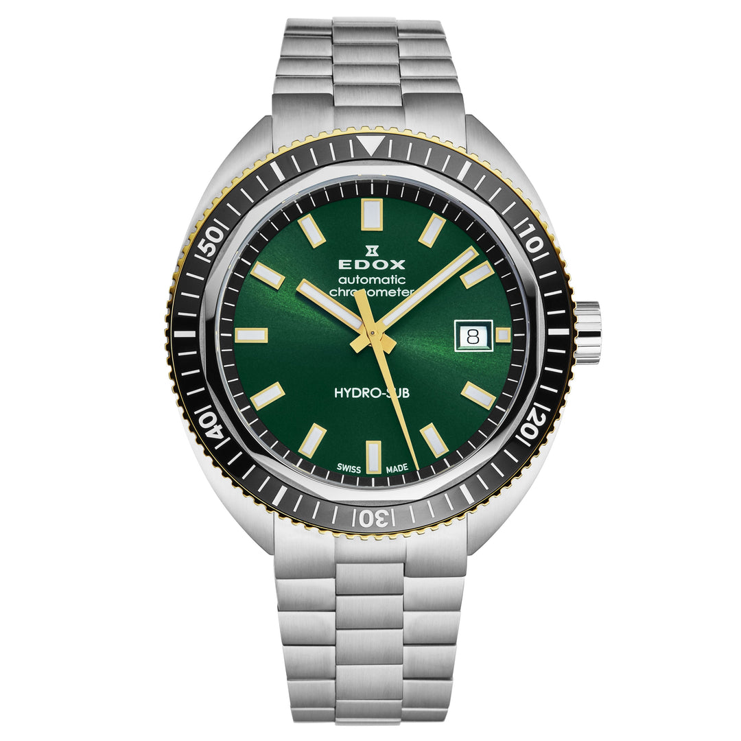 Hydrosub Green / Stainless Steel Green Dial