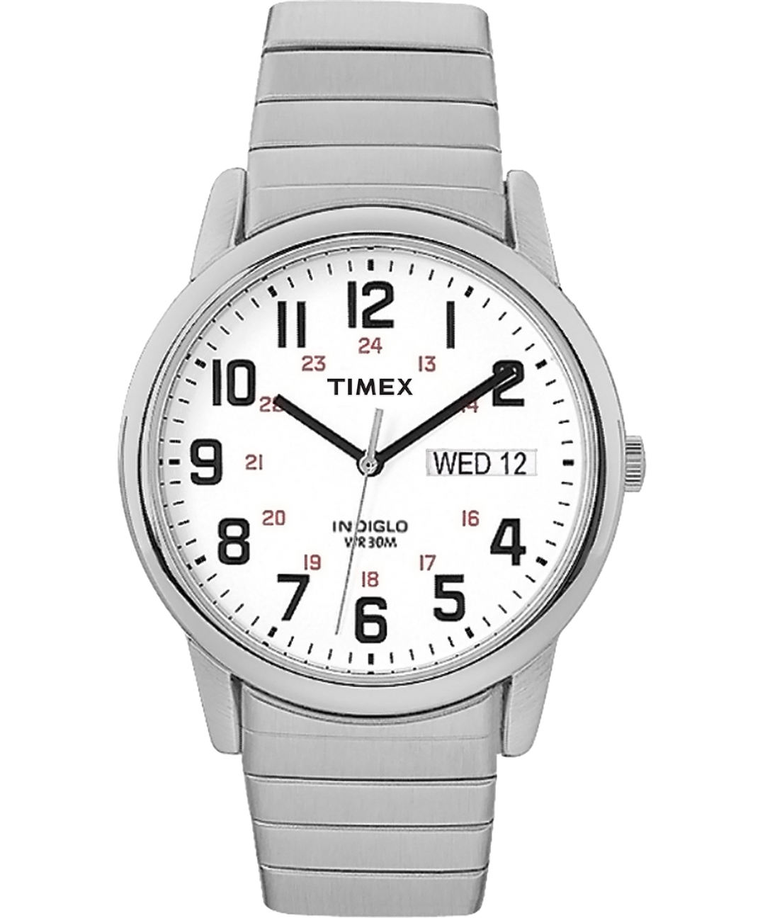 EASY READER White Dial