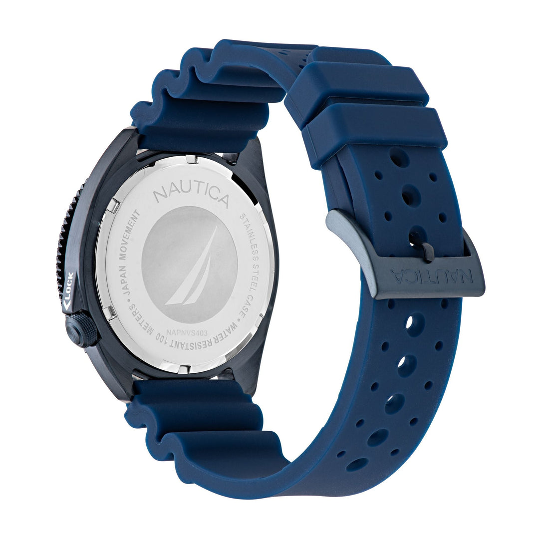 SPORTY Blue / Stainless Steel | Blue Dial