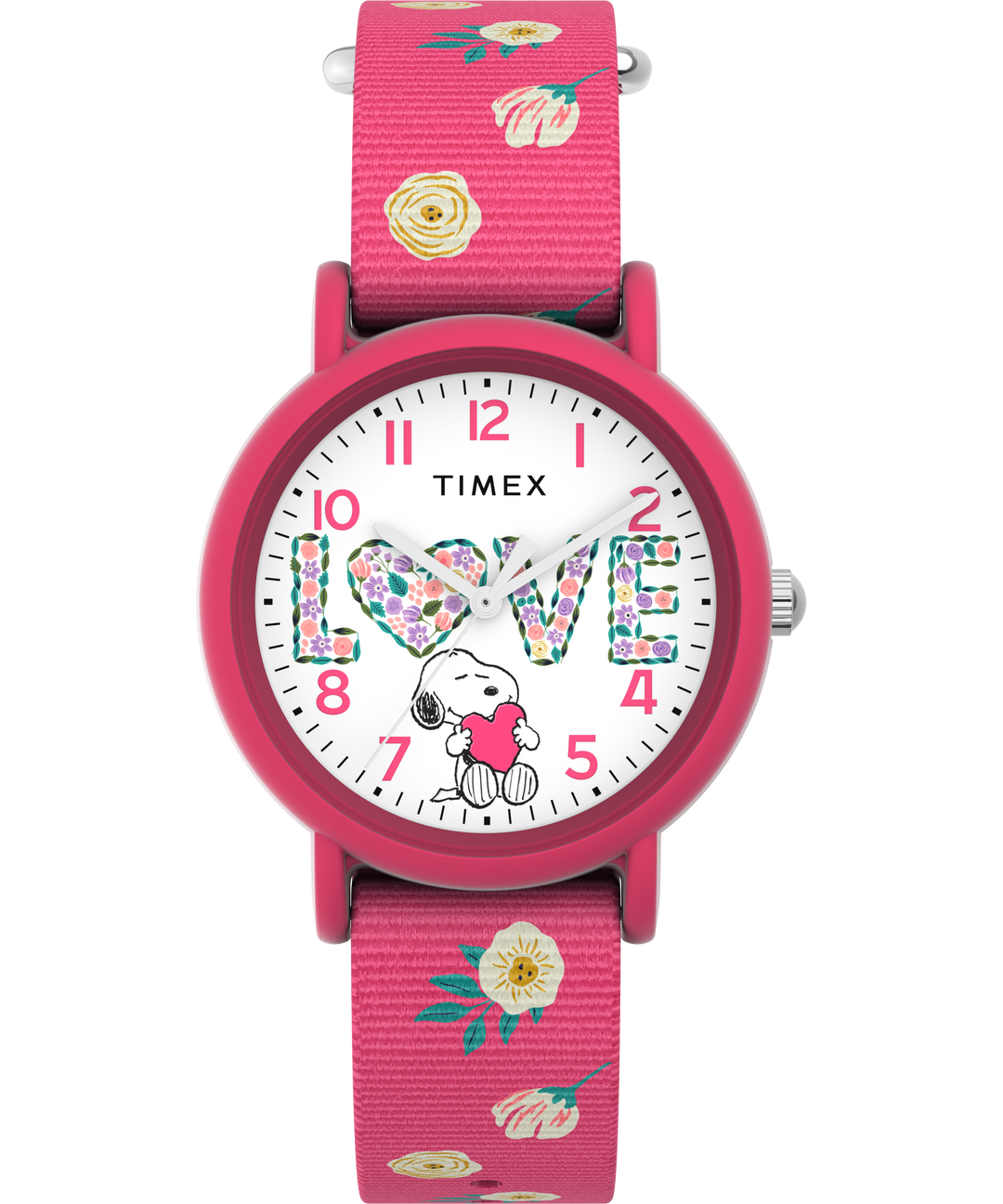 PEANUTS White Dial