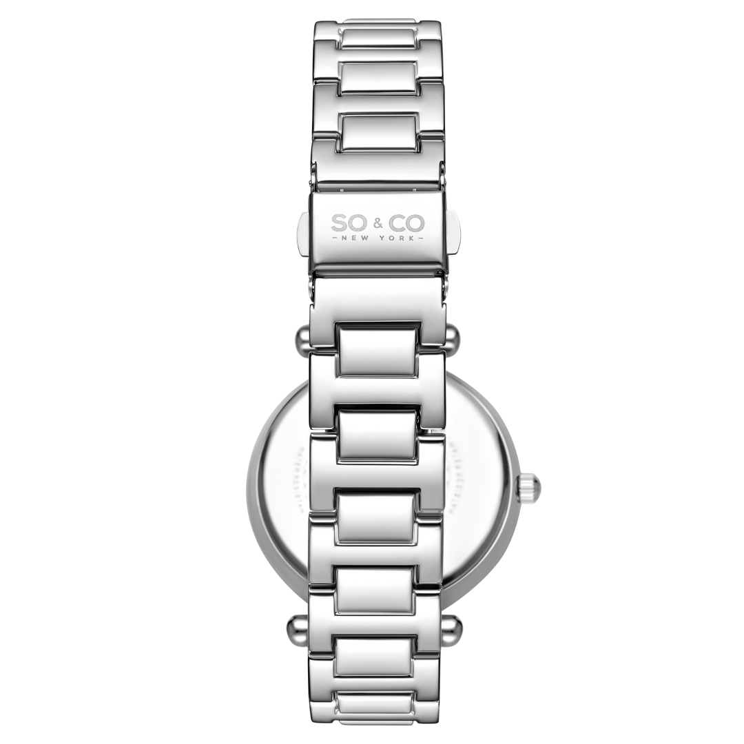 Madison 5116 Silver | Whie Dial