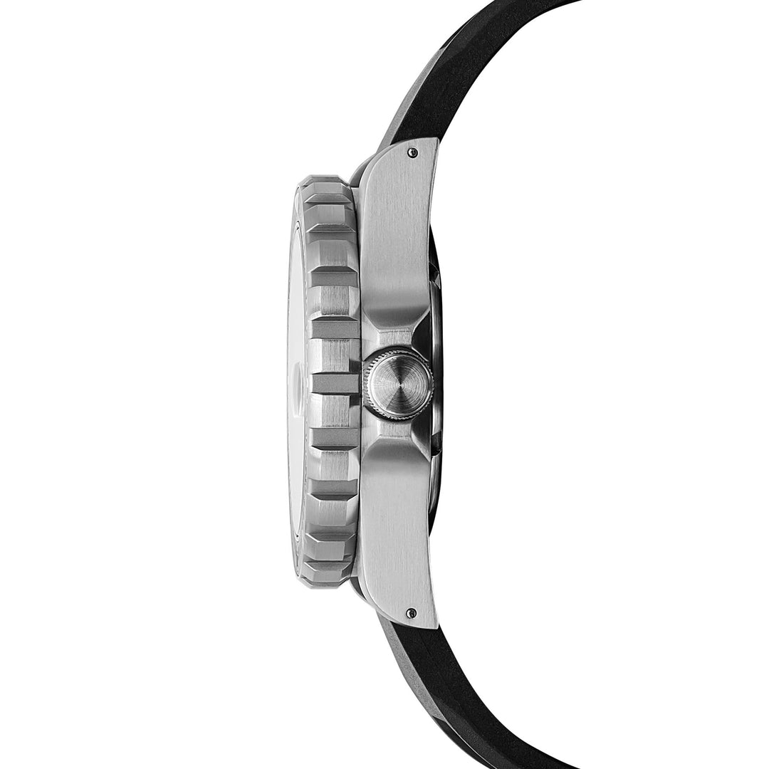 41mm OSAR-D Type I - Diver's Automatic 41mm OSAR-D ON RUBBER STRAP | Black Dial
