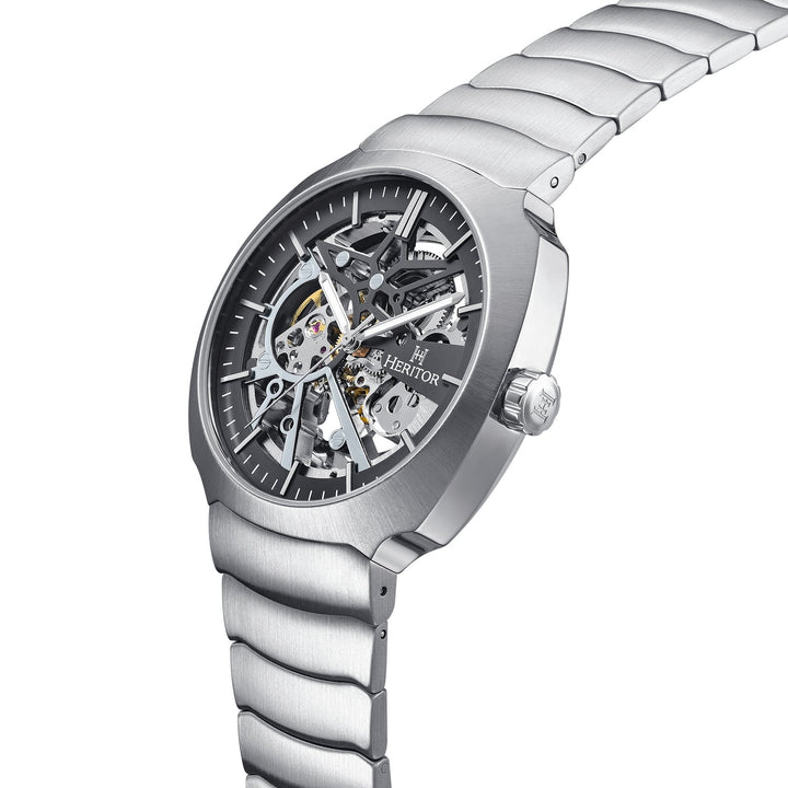 Magnus Silver | Black Dial