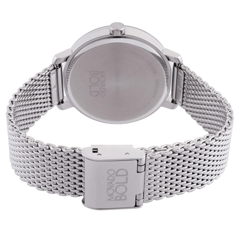 Bold Evolution 2.0 Silver Dial / Stainless Steel Mesh Bracelet Silver Dial