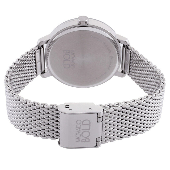 Bold Evolution 2.0 Silver Dial / Stainless Steel Mesh Bracelet Silver Dial
