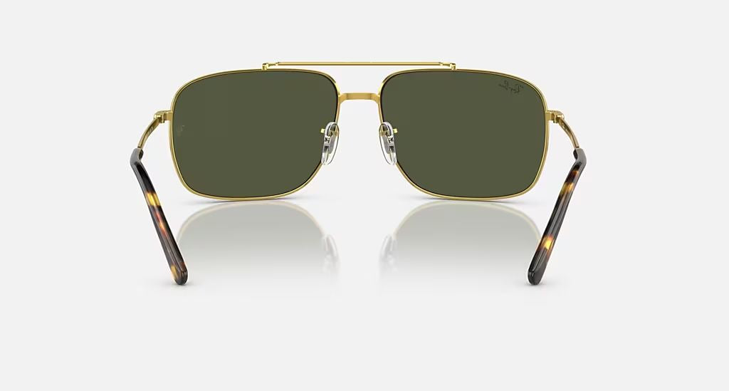RB3796 UNISEX Legend Gold / Green |  Dial