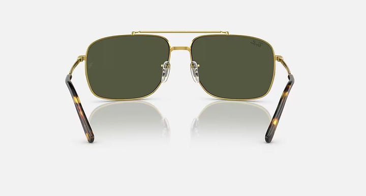 RB3796 UNISEX Legend Gold / Green |  Dial