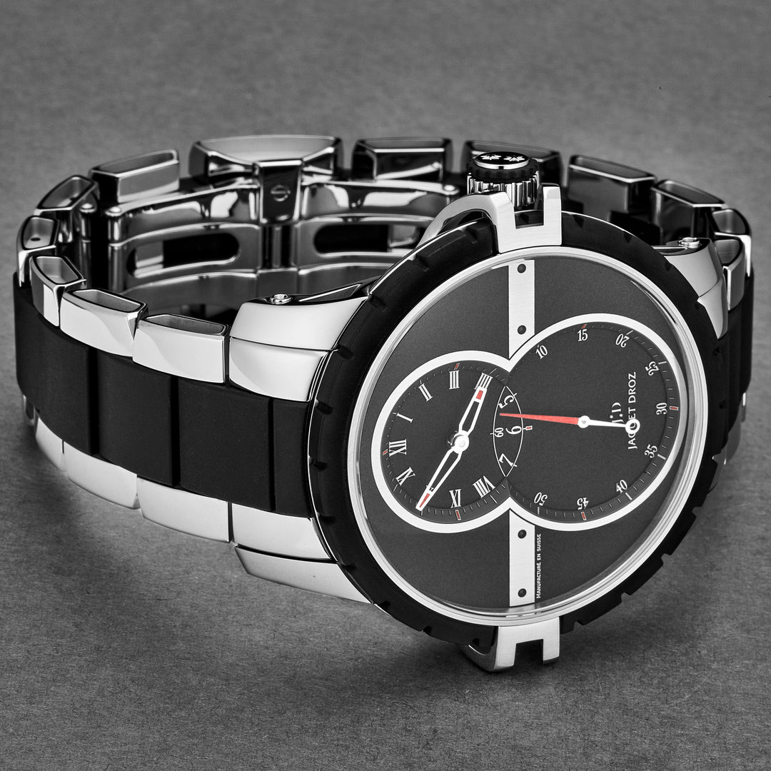 GrandeSecond J029030140 / Black | Black Dial