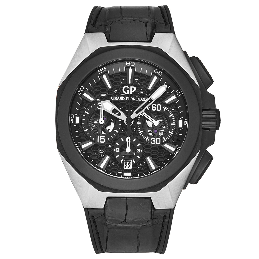 Sea Hawk 4997137631BB6A / Black | Black Dial