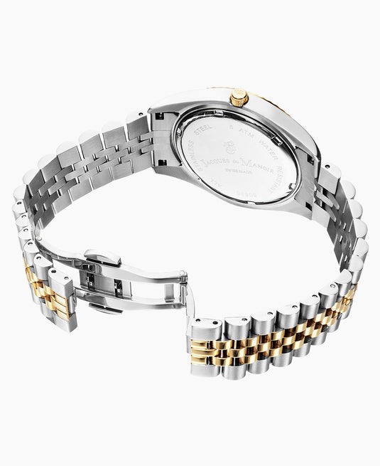 Inspiration Business Two-tone Champagne Gold Dial