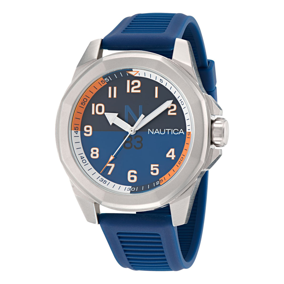EVERYDAY Blue / Stainless Steel Blue Dial