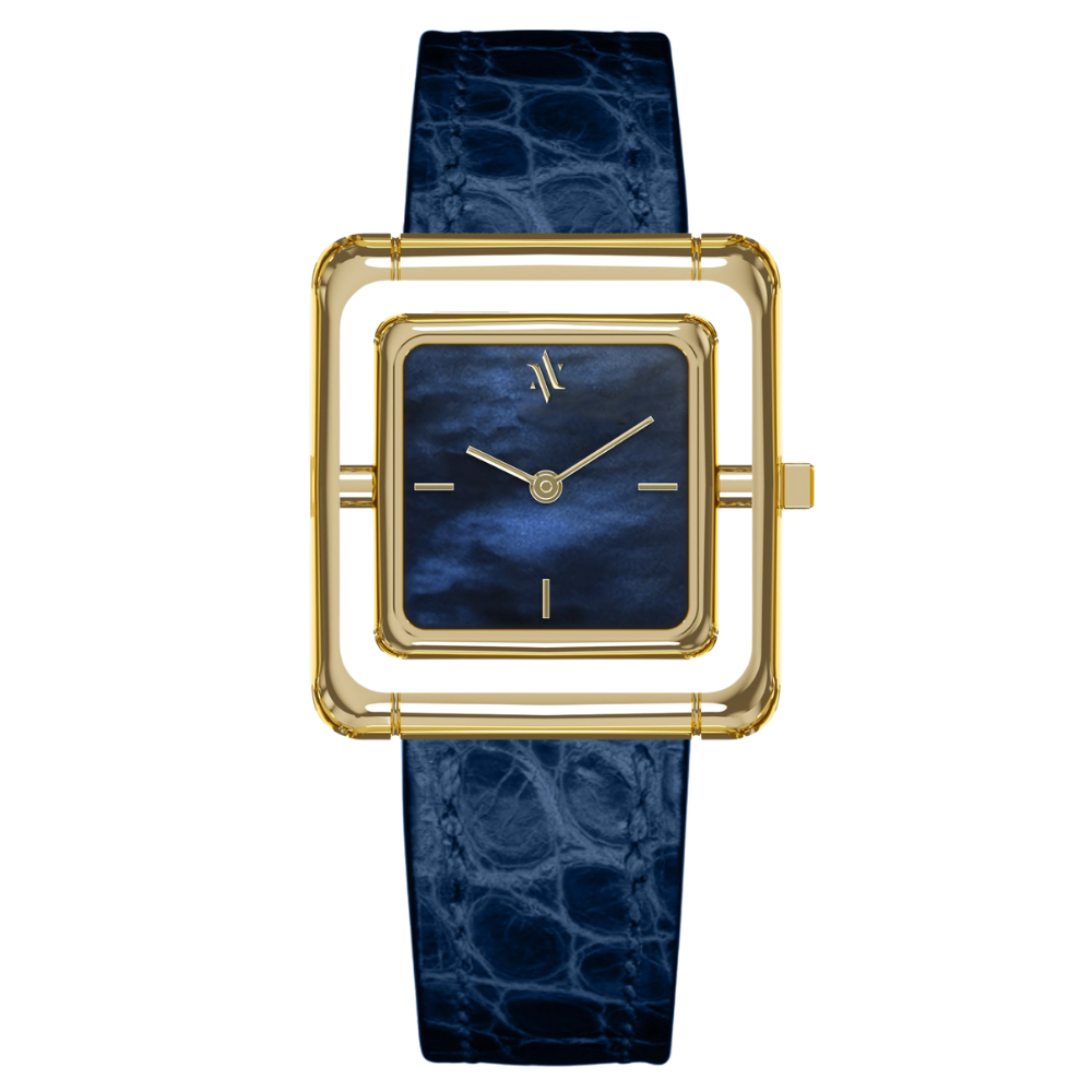 Umbra Aurora Royal Pearl | Blue Dial