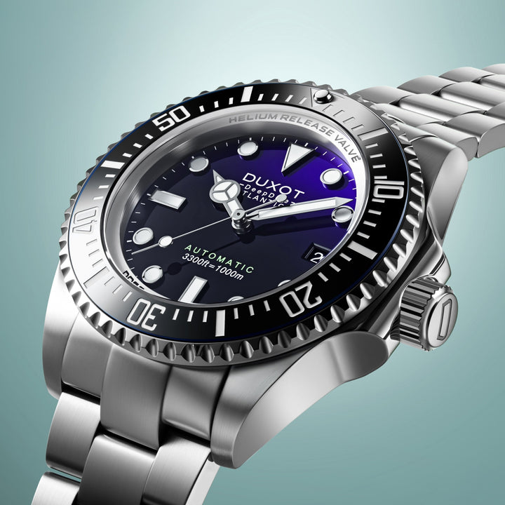Atlantica Deep Dive Automatic Limited Edition Purple / Stainless Steel | Purple 