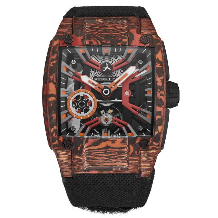 Re-Volt RBREV3H.CA.MAV / Black Orange Skeletonized | Black Orange Skeletonized D