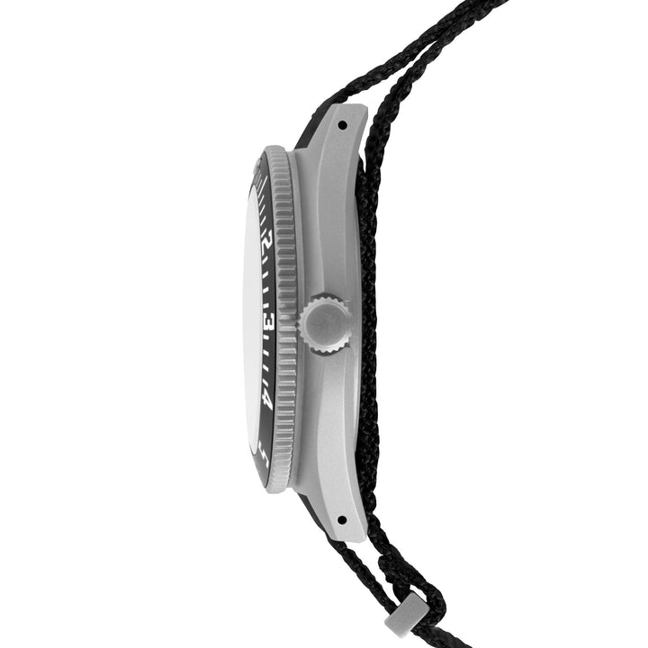SSNAV Automatic Sterile SSNAV Auto Sterile-DS Nylon | Black Dial
