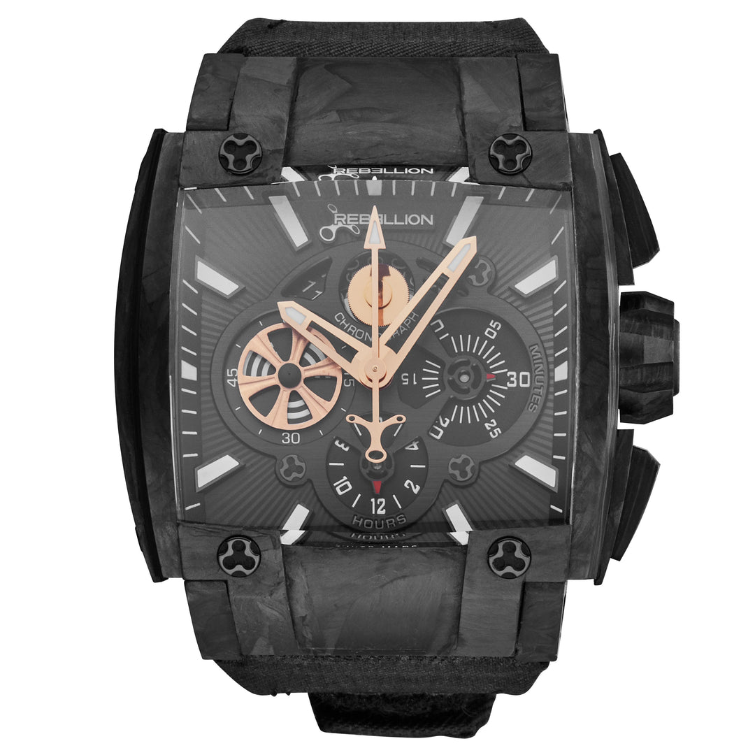 Re1 RBRE1CHSB.BKG1 / Black | Black Dial