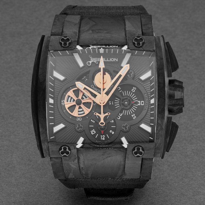 Re1 RBRE1CHSB.BKG1 / Black | Black Dial