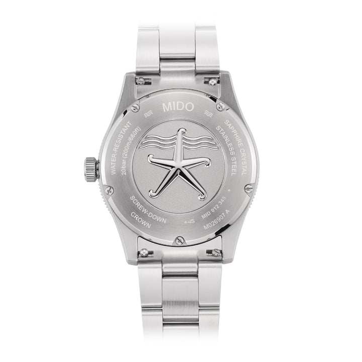 Ocean Star 39 Blue / Stainless Steel | Blue Dial