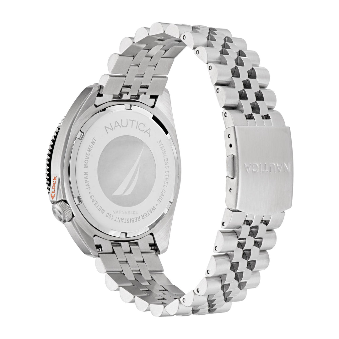 SPORTY Stainless Steel / Stainless Steel Blue Dial