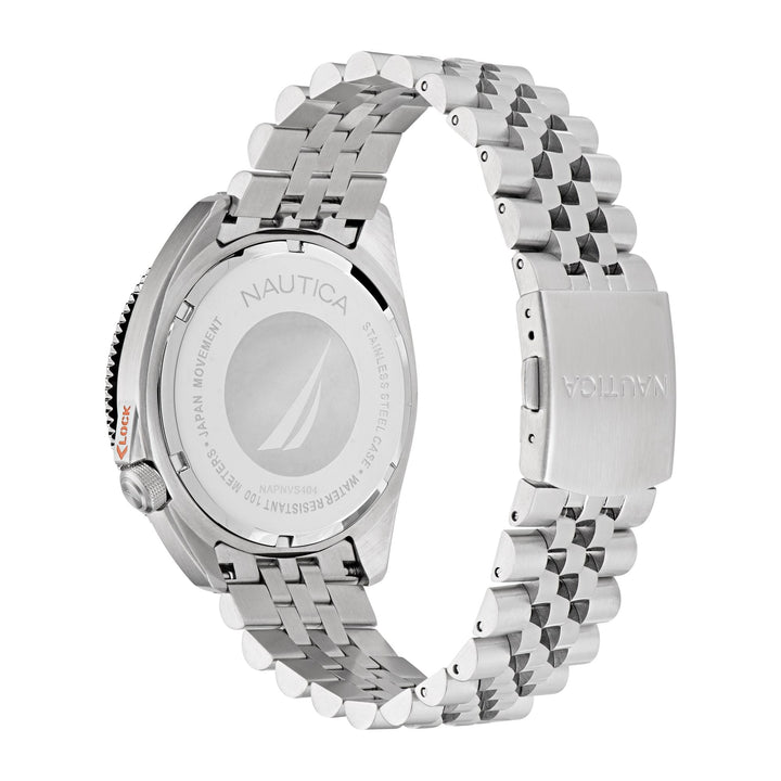 SPORTY Stainless Steel / Stainless Steel Blue Dial