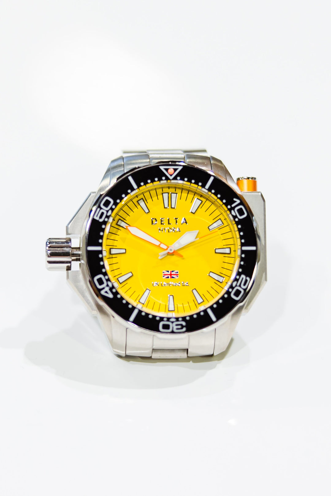 Hydra UK Limited Edition Yellow | Yellow Dial