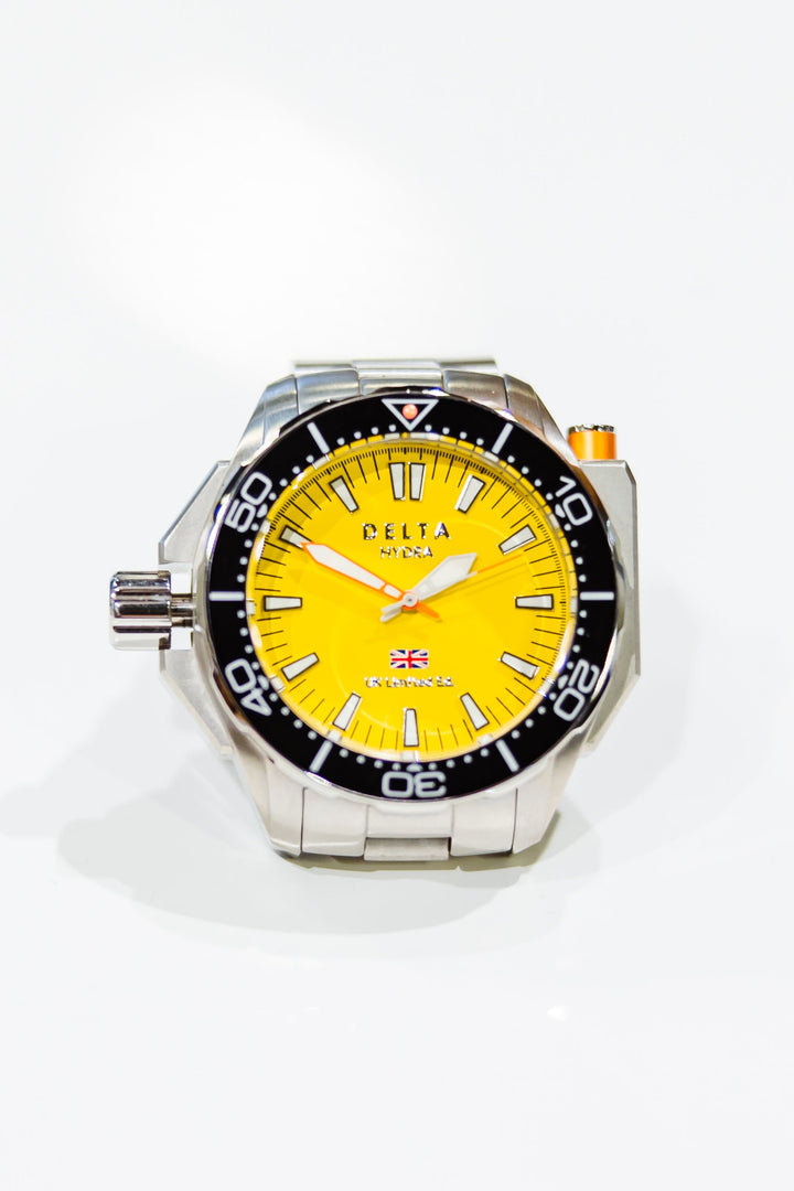 Hydra UK Limited Edition Yellow | Yellow Dial
