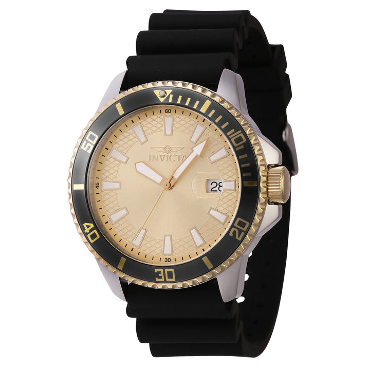 Pro Diver 45mm / Gold / Black Gold Dial