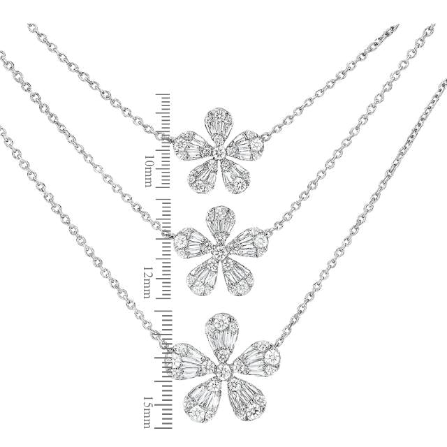 Petite Single Flower Necklace